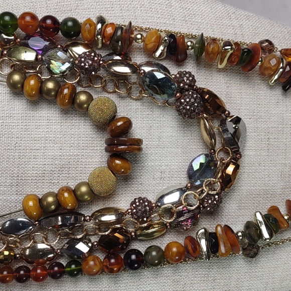 Topaz Necklace Bundle 4pc Assortment - Picture 2 of 10